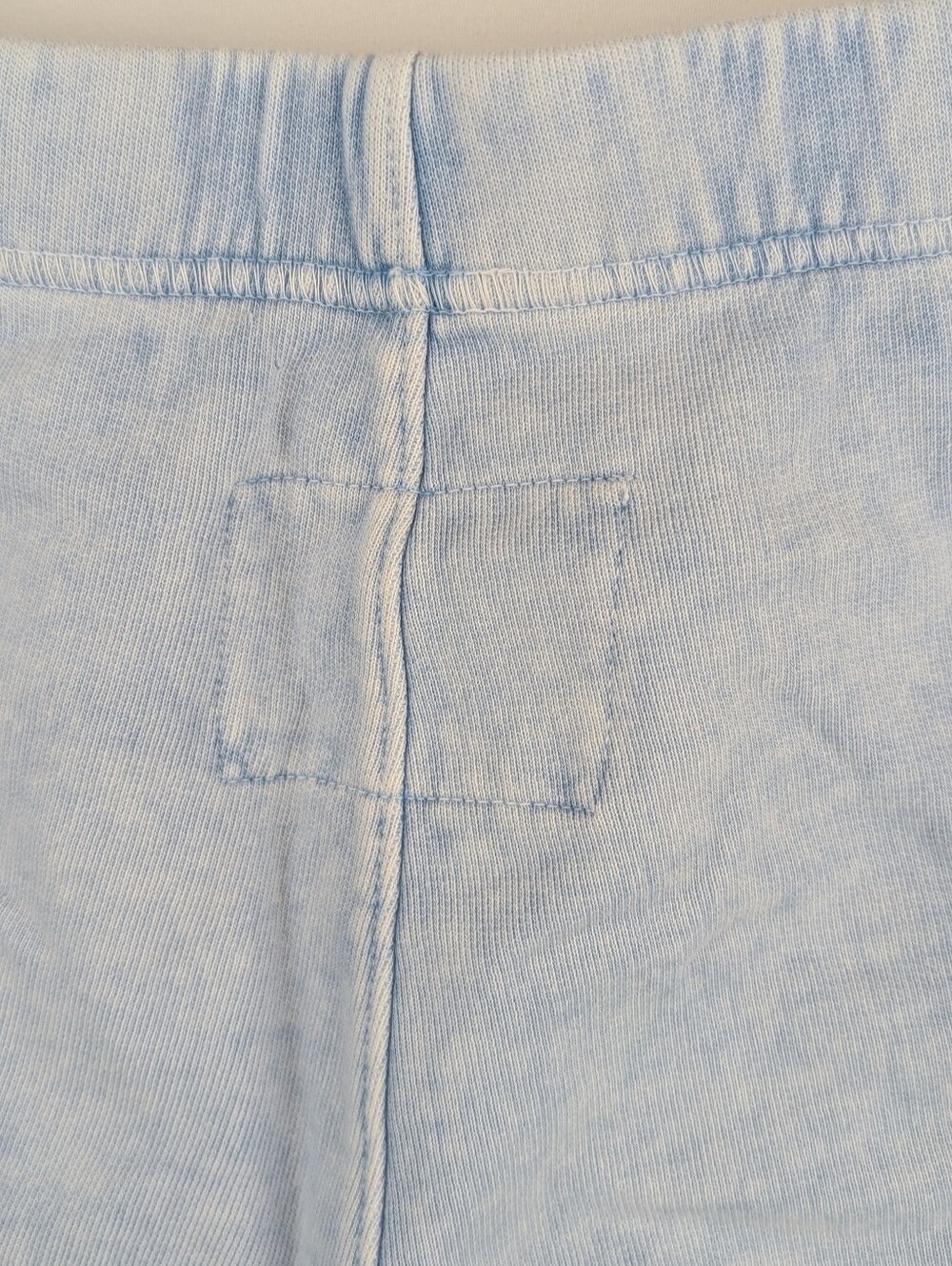 Frank & Eileen Tee Lab - Pearl Favorite Mineral Blue Sweatshorts Size Large - Picture 11 of 12
